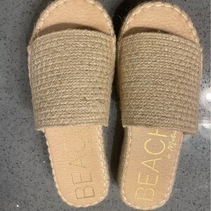 Cute wedge sandals
